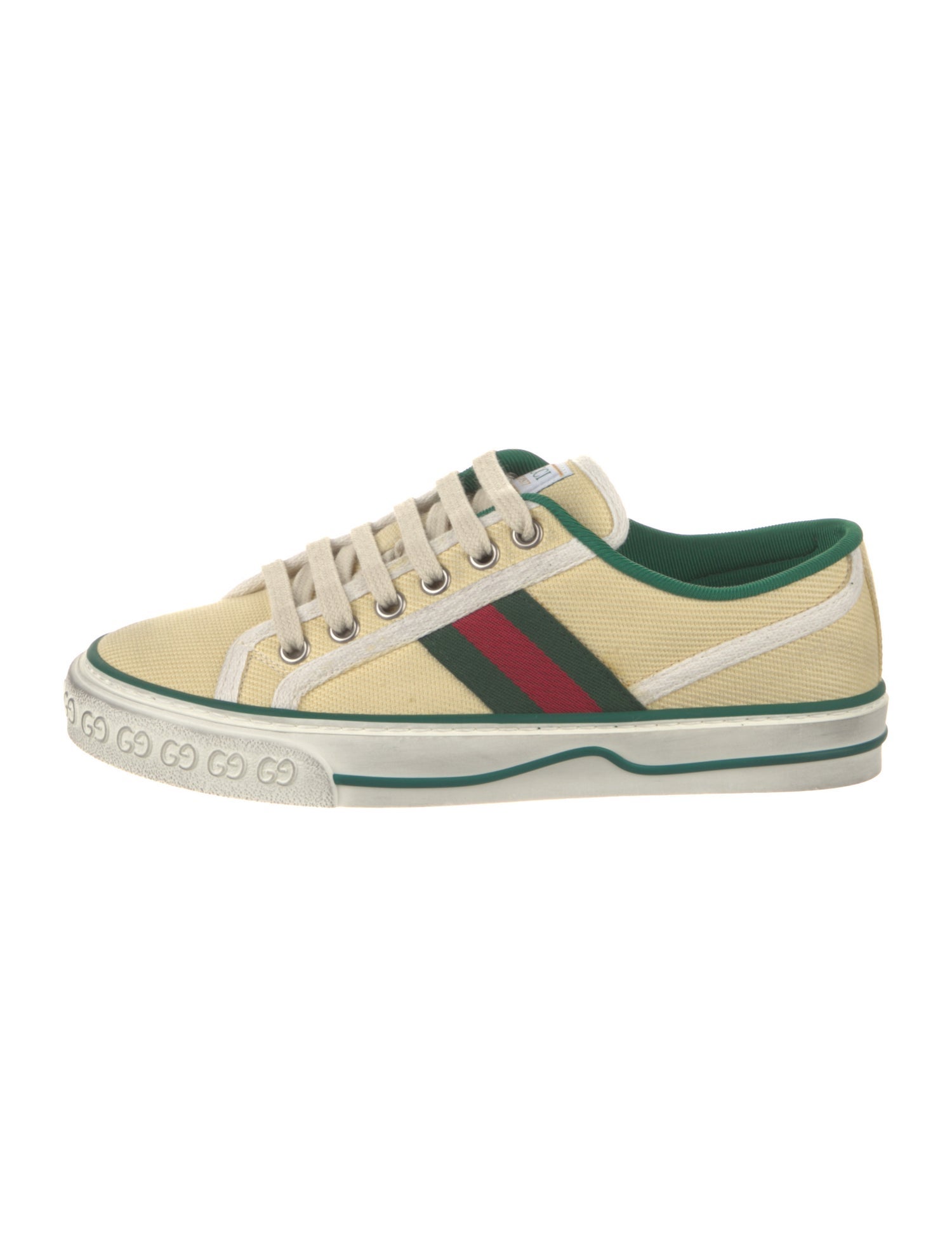 Gucci Canvas Sneakers